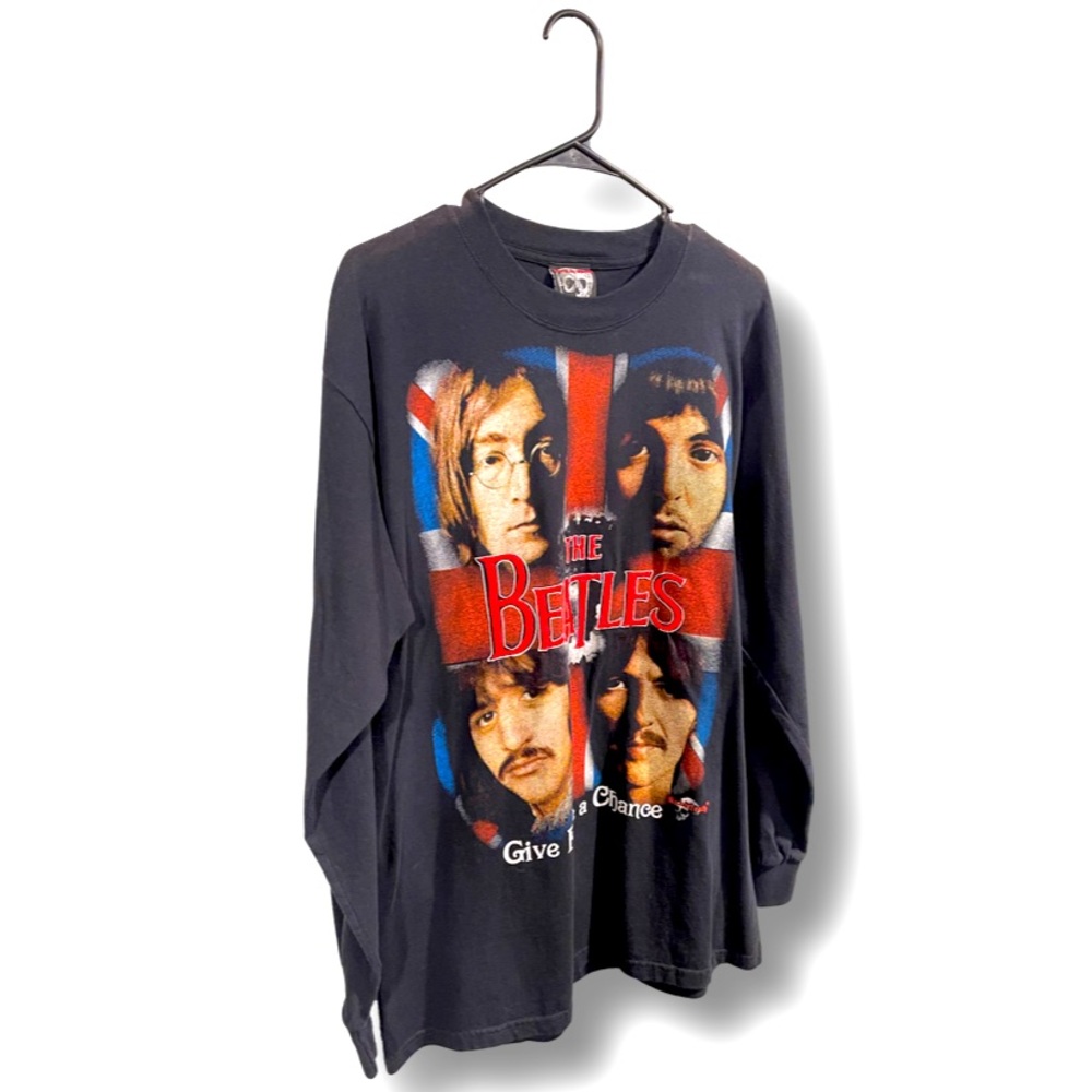 Y2K Beatles “Give Peace A Chance” LS shirt